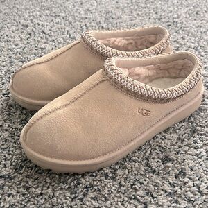 Ugg Tasman Driftwood Color Slippers Size Women’s 7